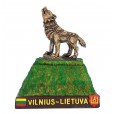 Geležinio Vilko suvenyrinė skulptūra
